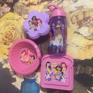 Disney Princesses 4 Piece Set
